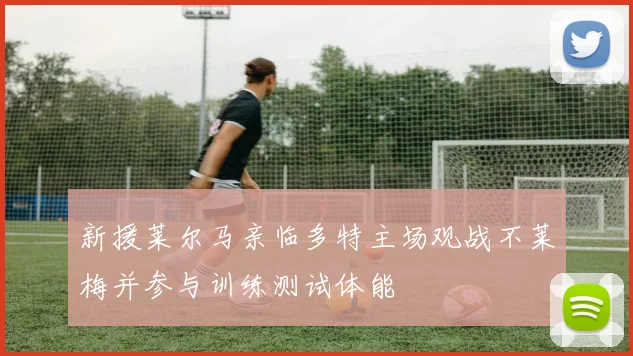 新援莱尔马亲临多特主场观战不莱梅并参与训练测试体能